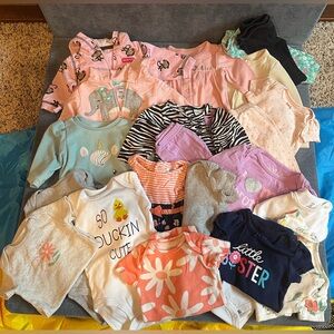 Carter’s Baby Girl’s 3 Month Bundle